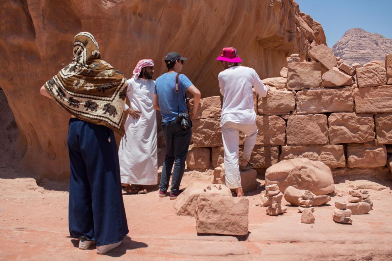 Bedouins Life Camp Hotel Aqaba Ngoại thất bức ảnh